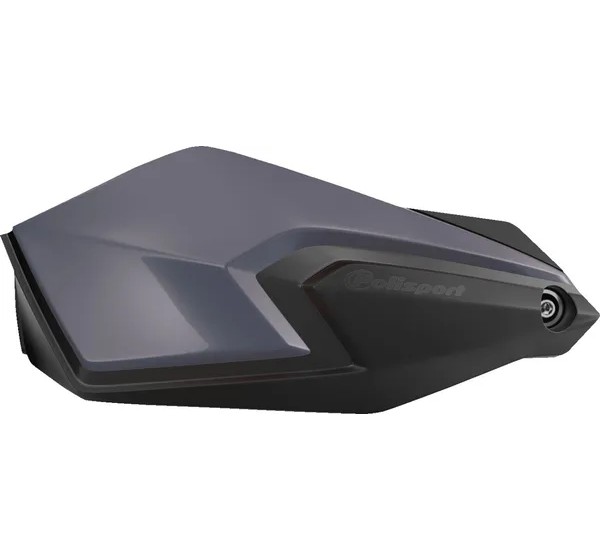POLISPORT Handprotektoren - HANDGUARDS S-DUAL GR/BK