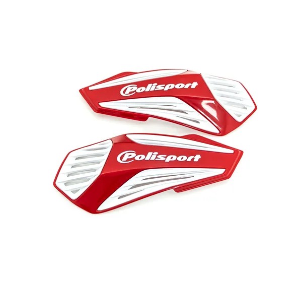 POLISPORT Handprotektoren - REPLACE MX AIR RD/WH