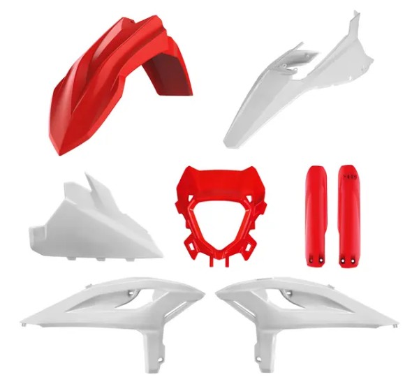POLISPORT Karosserieteile & Schutzbleche für BETA RR 125 ab 2025