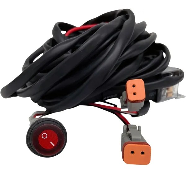 RIVCO PRODUCTS Kabel & Schalter - WIRING HARNESS 2 LIGHT