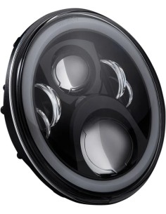 7" Halo Scheinwerfer mit Touring-Adapter