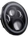 7" Halo Scheinwerfer mit Touring-Adapter