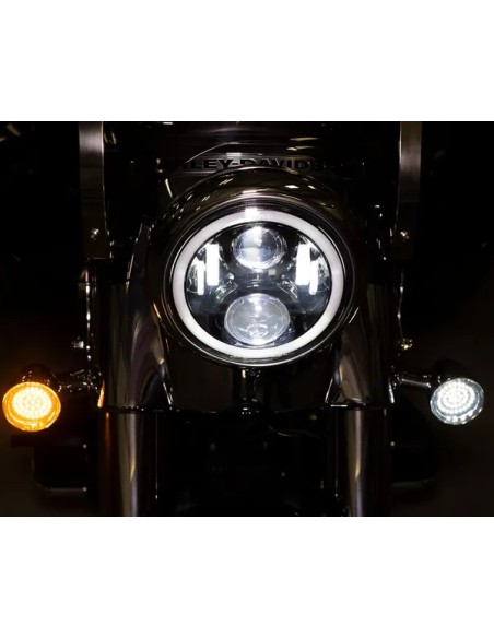 CUSTOM DYNAMICS Scheinwerfer - Einbaubeispiel