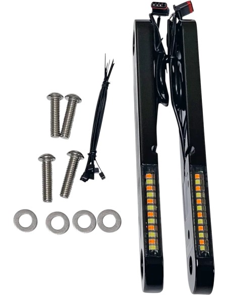 CUSTOM DYNAMICS Zusatzbeleuchtung für Harley Davidson FLHTK 1868 ABS 2019-2024
