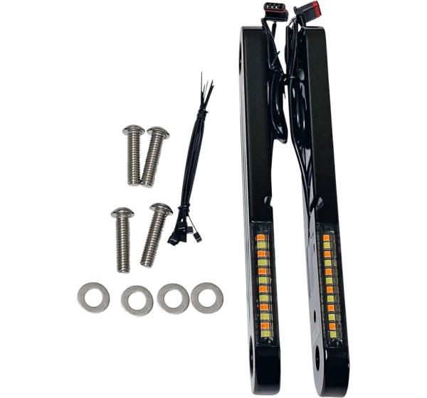 CUSTOM DYNAMICS Zusatzbeleuchtung für Harley Davidson FLHTK 1868 ABS 2019-2024