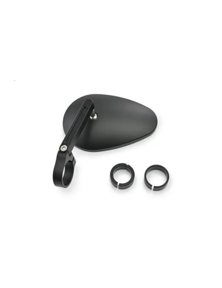 DAYTONA Spiegel - D-MIRROR-22 TEARDROP BLACK