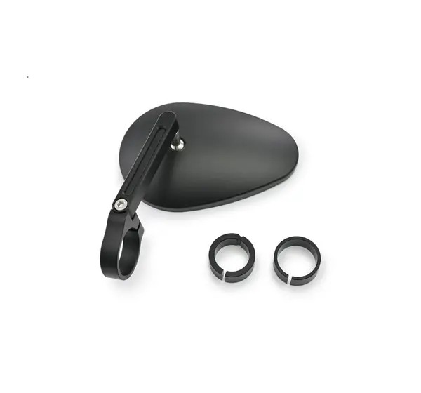 DAYTONA Spiegel - D-MIRROR-22 TEARDROP BLACK