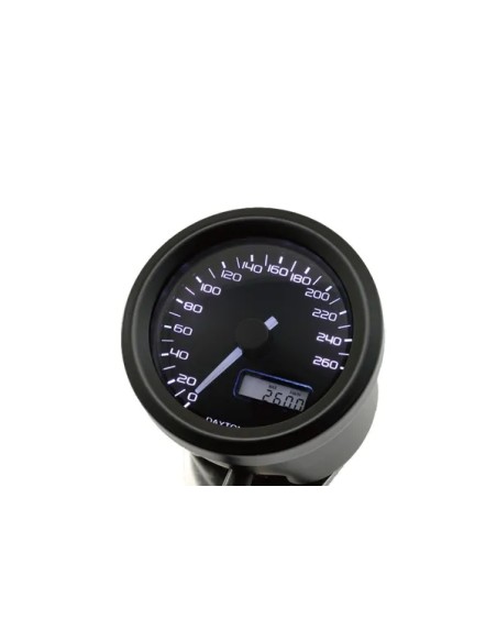 DAYTONA Tachometer & Drehzahlmesser - VELONA48 SPEEDOMETER 260