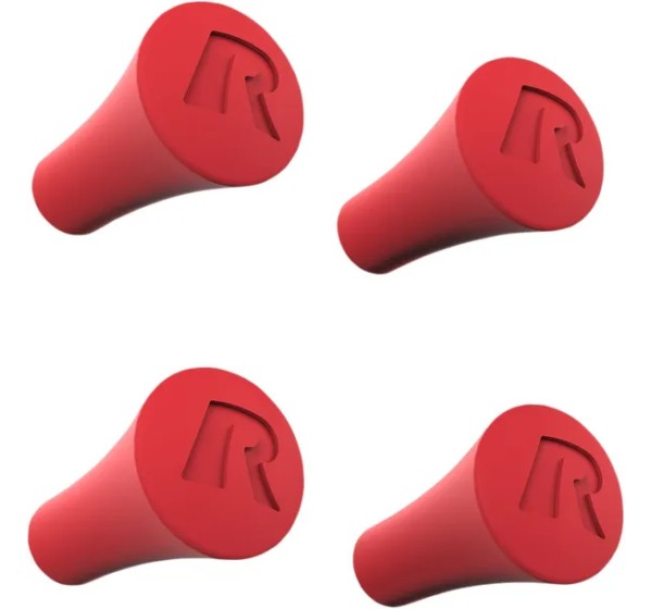 RAM MOUNTS Montagematerial & Zubehör - XGRIP POST CAP RED