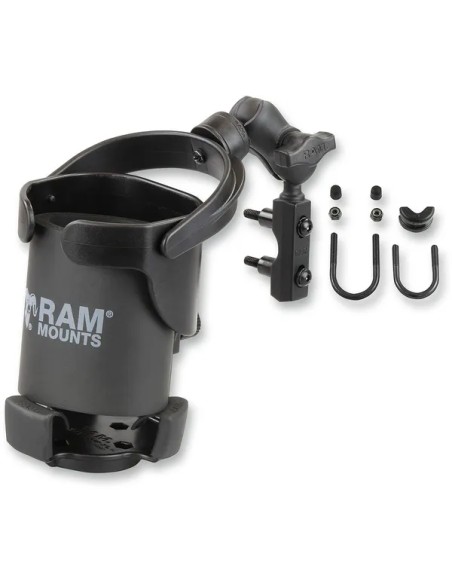 RAM MOUNTS Montagematerial & Zubehör - KIT WITH XL CUP HOLDER