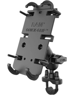 Quick Grip™ Handyhalterung mit U-Bügel-Basis