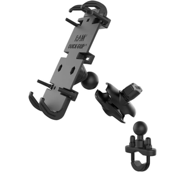 RAM MOUNTS Montagematerial & Zubehör - Einbaubeispiel