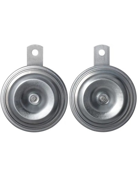 FLOSSER Hupen - HORN-SET 91MM 340+430HZ 12V