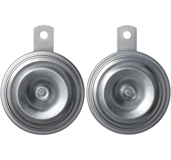 FLOSSER Hupen - HORN-SET 91MM 340+430HZ 12V