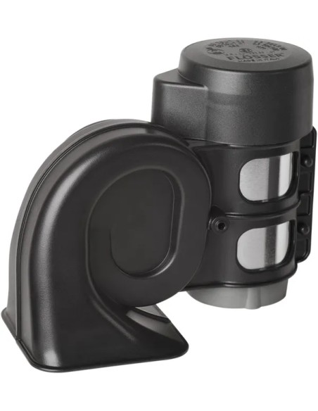 FLOSSER Hupen - AIR HORN LOW 300HZ 12V BLK