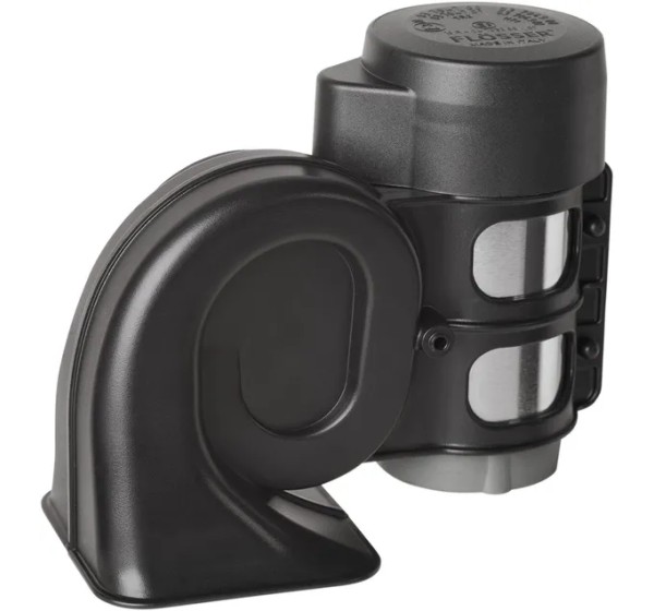 FLOSSER Hupen - AIR HORN LOW 300HZ 12V BLK