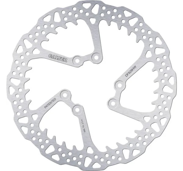 GALFER Bremsscheiben für TM RACING MX 125 2003-2021