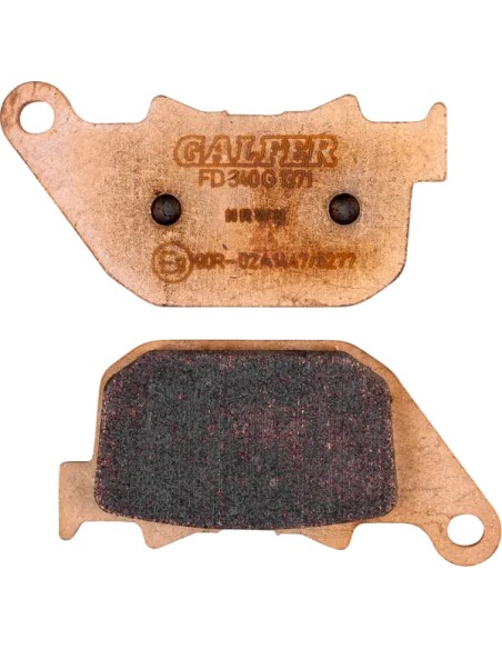GALFER Bremsbeläge & Bremsbacken für Harley Davidson XL 883 L 2005-2020