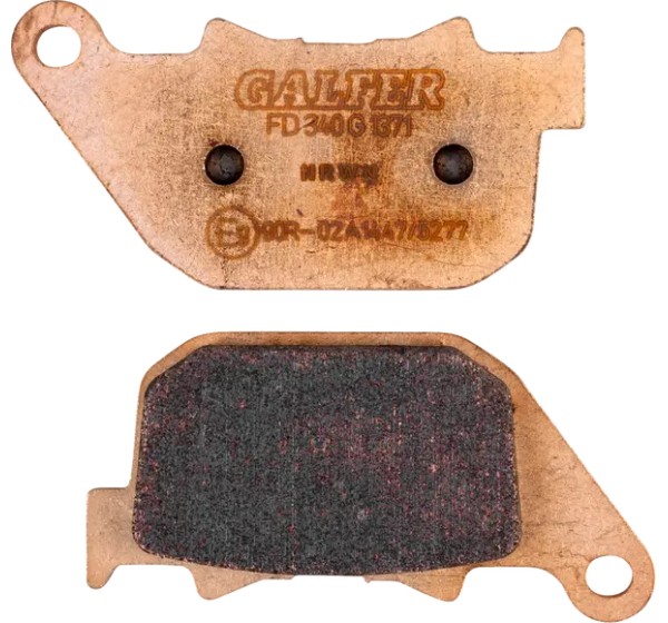 GALFER Bremsbeläge & Bremsbacken für Harley Davidson XL 883 L 2005-2020