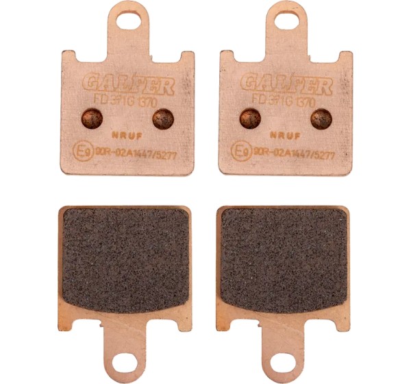 GALFER Bremsbeläge & Bremsbacken für KAWASAKI GTR 1400 ABS 2008-2023