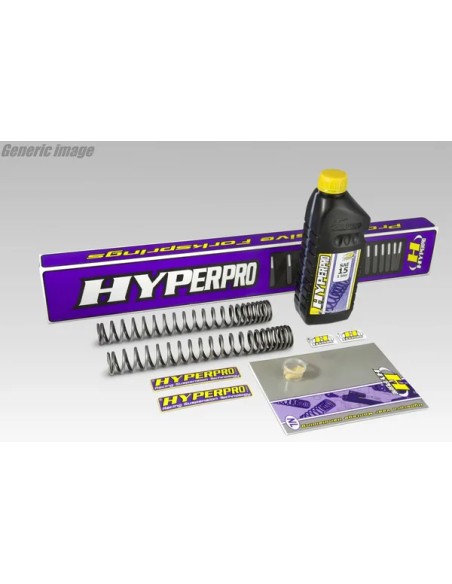 HYPERPRO Federung vorne - FORK SPRINGS TRIUMPH TIGER 900