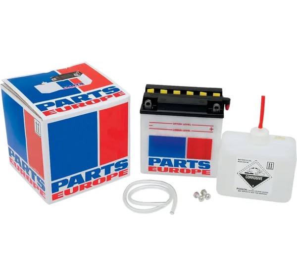PARTS EUROPE BATTERIES Batterien für YAMAHA SR 500 1978-1999