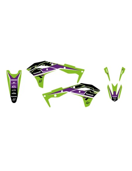 BLACKBIRD RACING Dekorsätze & Aufkleber für KAWASAKI KX 250 F 2017-2020