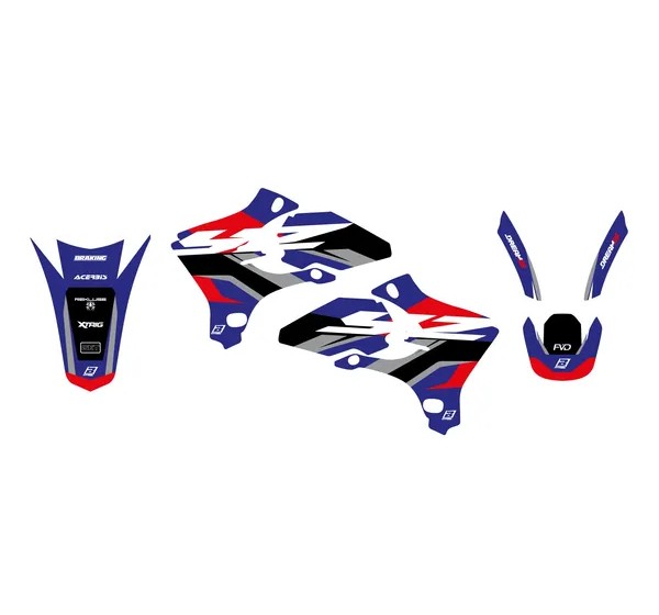BLACKBIRD RACING Dekorsätze & Aufkleber für YAMAHA YZ 250 F 2003-2005