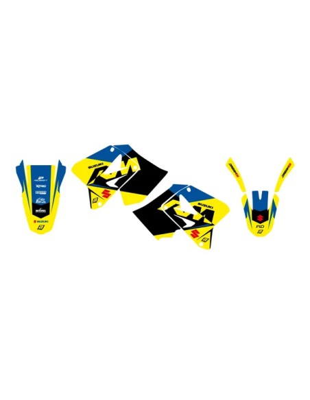 BLACKBIRD RACING Dekorsätze & Aufkleber für SUZUKI RM-Z 250 ab 2004