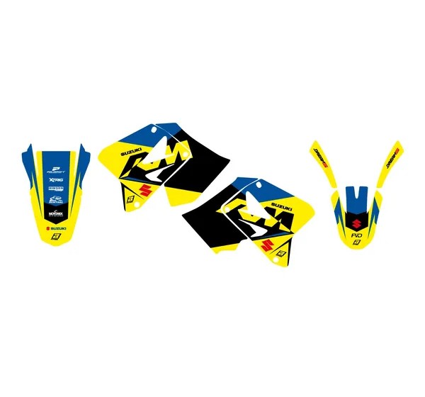 BLACKBIRD RACING Dekorsätze & Aufkleber für SUZUKI RM-Z 250 ab 2004