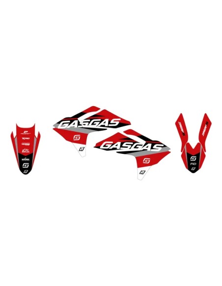 BLACKBIRD RACING Dekorsätze & Aufkleber für GAS GAS MC 50 ab 2024