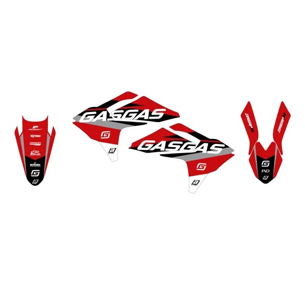 BLACKBIRD RACING Dekorsätze & Aufkleber für GAS GAS MC 50 ab 2024