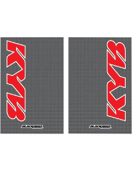BLACKBIRD RACING Dekorsätze & Aufkleber - FORK STICKERS KYB CF