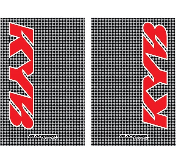BLACKBIRD RACING Dekorsätze & Aufkleber - FORK STICKERS KYB CF