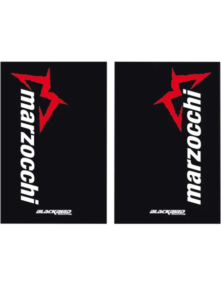 BLACKBIRD RACING Dekorsätze & Aufkleber - FORK STICKERS MZI BK