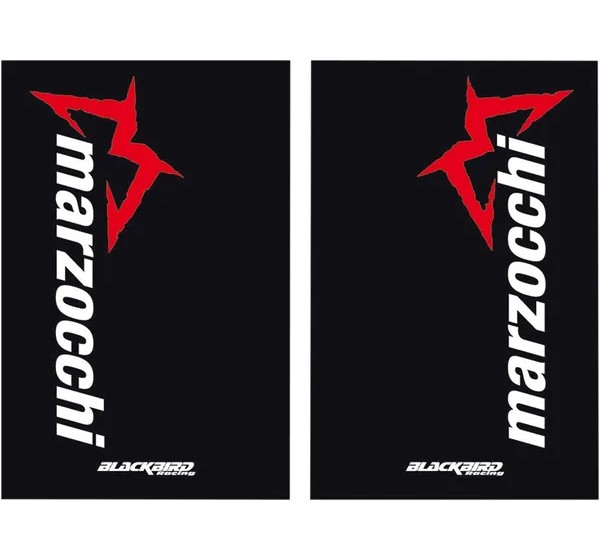 BLACKBIRD RACING Dekorsätze & Aufkleber - FORK STICKERS MZI BK