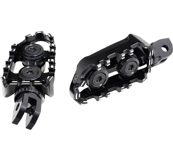 GILLES TOOLING Fußrasten für YAMAHA MT-09 GT ABS 2021-2024