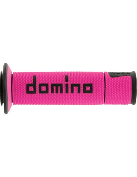 DOMINO Griffe - GRIPS A450 PAIR FUCHSIA/BLACK