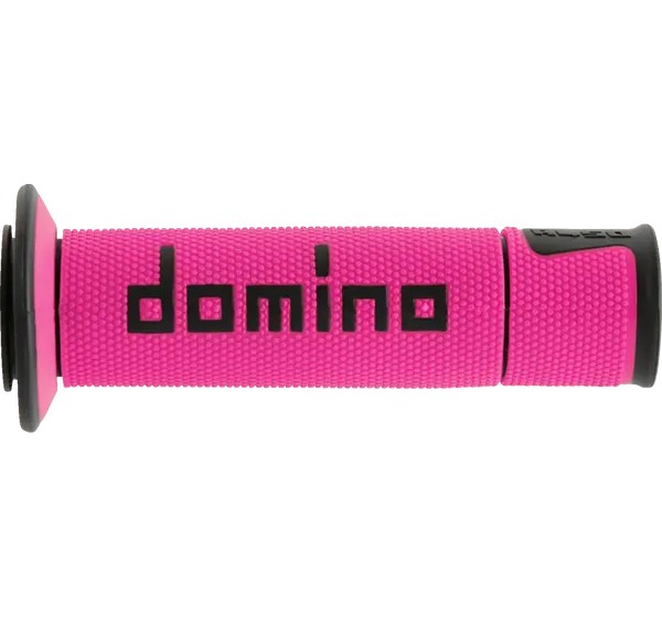 DOMINO Griffe - GRIPS A450 PAIR FUCHSIA/BLACK
