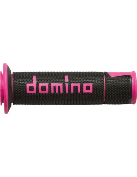 DOMINO Griffe - GRIPS A450 PAIR BLACK/FUCHSIA