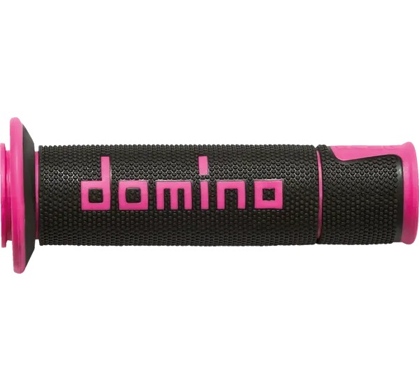 DOMINO Griffe - GRIPS A450 PAIR BLACK/FUCHSIA