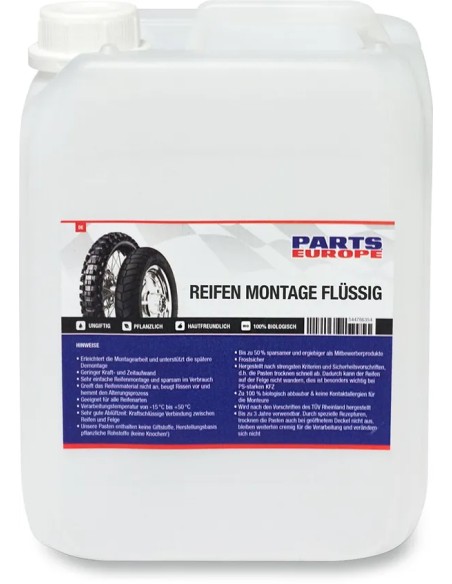PARTS EUROPE Öl- und Schmierstoffe - PE MOUNTING LUBE 5 LTR