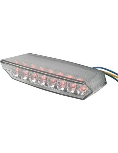 PARTS EUROPE Rück- und Bremslichter - TAILLIGHT E-MARK UNIV