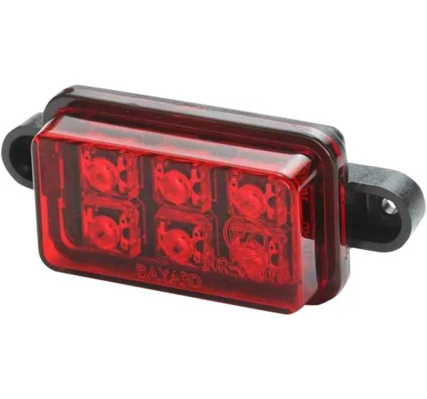 PARTS EUROPE Rück- und Bremslichter - BRAKE LIGHT LED E-MARK