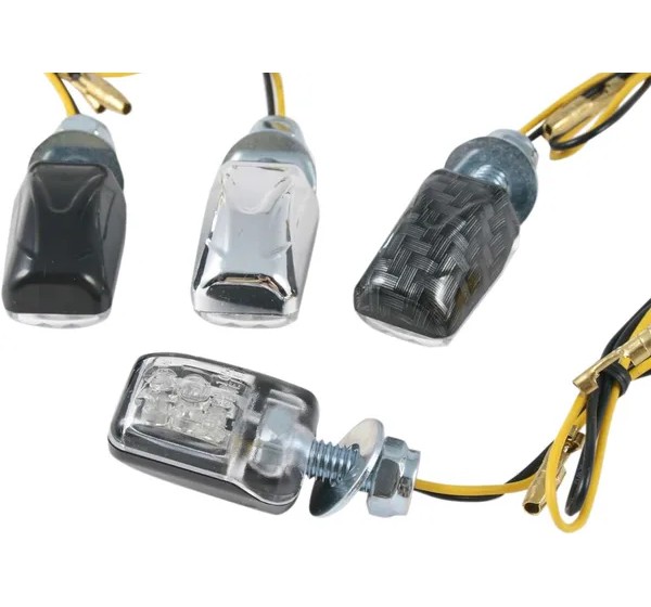 PARTS EUROPE Zusatzbeleuchtung - TURNSIGNALS MINI E-MARK