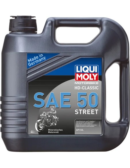 LIQUI MOLY Öl- und Schmierstoffe - HD-CLASSIC SAE 50 STR 4L