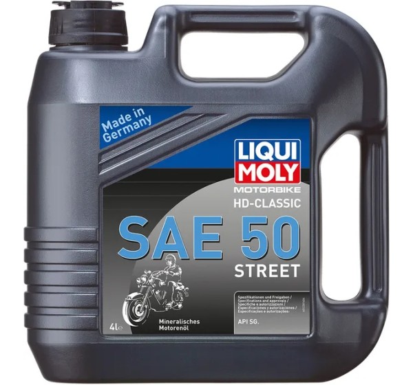 LIQUI MOLY Öl- und Schmierstoffe - HD-CLASSIC SAE 50 STR 4L