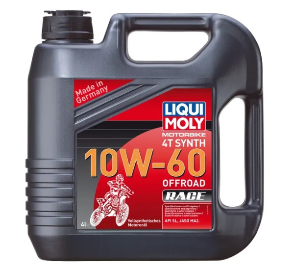 LIQUI MOLY Öl- und Schmierstoffe - 4T SYN 10W-60 OFFRD R 4L