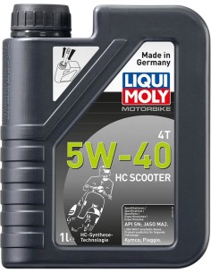 4T 5W-40 HC Straßen-Motoröl