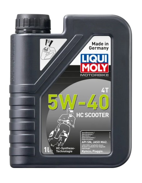 LIQUI MOLY Öl- und Schmierstoffe - Detailansicht